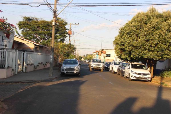 Rua Marechal Deodoro tem nova mão de direção