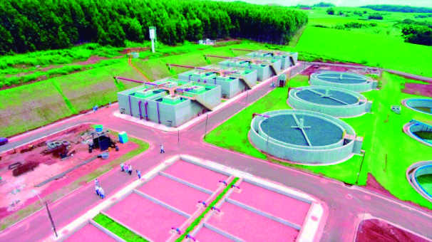 Município passará de 13% para 97% do esgoto tratado