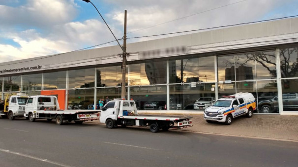 R$ 8 milhões em carros importados foram apreendidos em Uberlândia