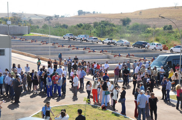 Estação de Tratamento de Esgoto Central é inaugurada em Araguari 