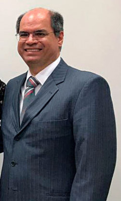 Juiz Carlos Cordeiro teve destacada passagem pela Comarca de Araguari ** Arquivo 