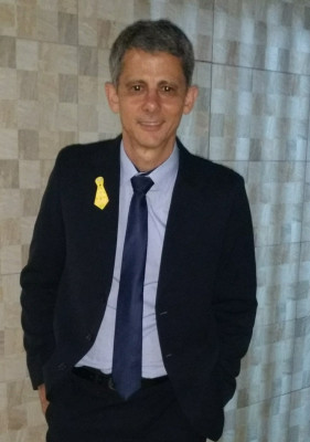 Ademar Antônio Batista, servidor do Tribunal de Justiça de Minas Gerais, Primeira Instância, desde maio de 2006 ** Divulgação 