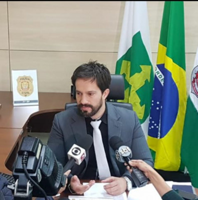 Delegado Fabrício Augusto ** Divulgação