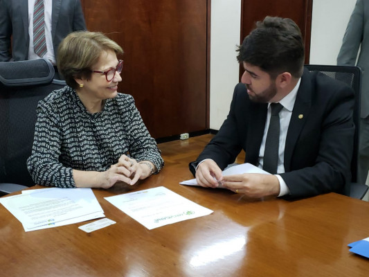 Deputado Zé Vitor ganha destaque no cenário nacional