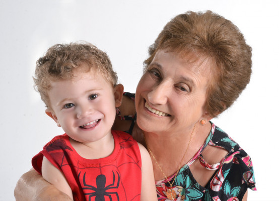Marilda de Fátima Barbieri Gomes completa seus 74 anos com o bisneto Miguel Gomes Barbosa Reis que completa seus 3 anos ambos aniversariante de hoje