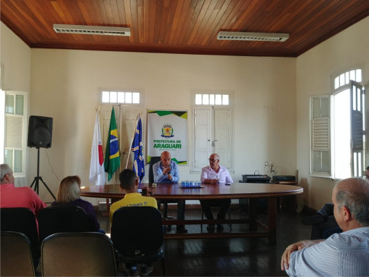 André Reis pediu a compreensão e conscientizar da população quanto ao uso racional da água