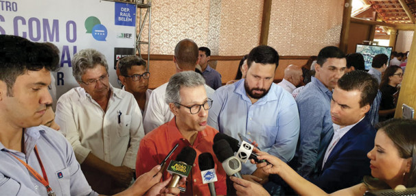 Diretor geral do IEF, Antônio Malard, comentou que o órgão espera promover melhora no setor de licenciamentos e outorgas