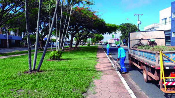 Limpeza da cidade foi tema principal das discussões dos vereadores nesta terça-feira