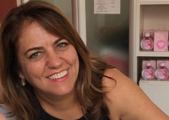 Angela Aparecida dia 27