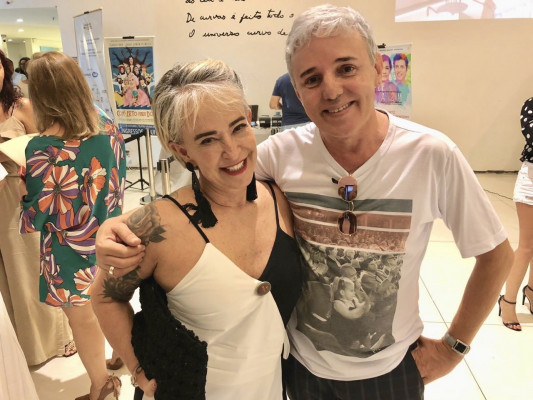 Kelly Douat e Carlos Guimarães 