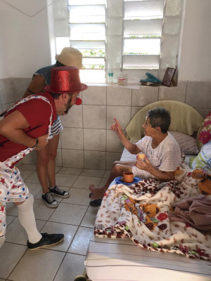 Funcionários da Câmara Municipal realizaram ação ao se sensibilizarem com possível fechamento do abrigo