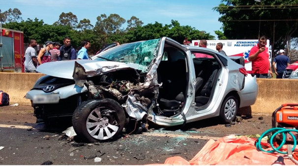 Número de colisões é preocupante na estrada ** Arquivo 