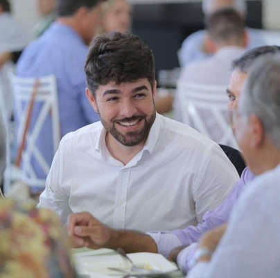 Na sexta-feira, 1º, deputado Zé Vitor estreia novo ano de vida. Bastante grato, o deputado celebra a data de forma solidária no domingo, 3, no Abrigo Cristo Rei Crédito: Henrique Vieira