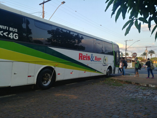 Frequentemente os alunos têm o roteiro atrasado devido a problemas nos veículos