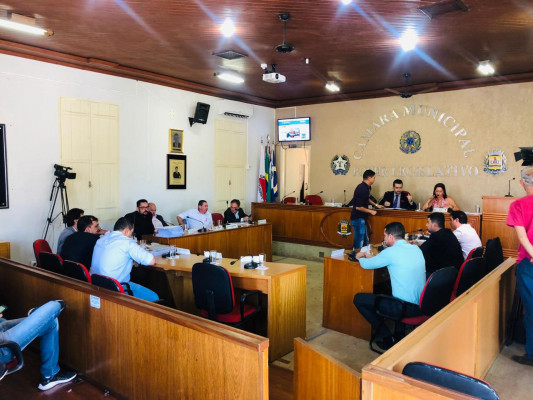 Aproximadamente 40 funcionárias do Legislativo foram convidadas a participar da ação