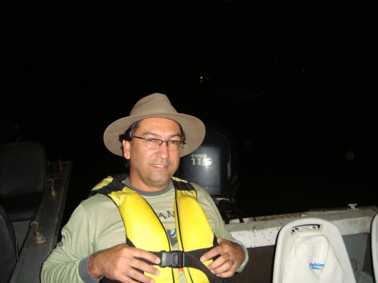 Mauro Rodrigues aniversariante de hoje 