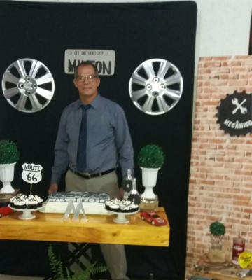 Milton José Oliveira dia 09