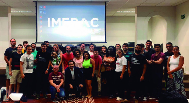 Alunos do 5º período do curso de Direito participaram de palestra alusiva ao do Projeto Integrador