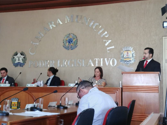 Requerimento foi apresentado na sessão ordinária da última terça-feira