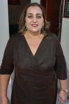 Romilda Vieira Borges, aniversariante do dia 22 