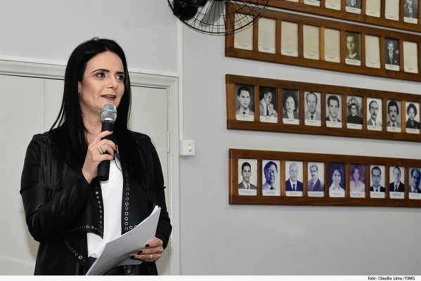 Evento será conduzido pela Juíza Diretora do Foro da Comarca, Juliana Faleiro de Lacerda Ventura ** Arquivo 