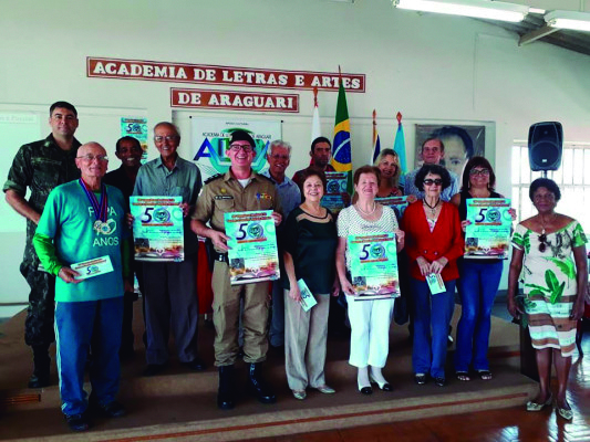 Este ano, o Concurso de Contos e Poesias foi lançado em março, entre as comemorações do Dia das Letras e das Artes