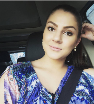 Carolinne Haut aniversariante de hoje 