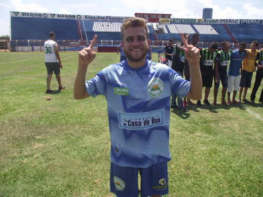 Mateusinho foi um dos heróis do NH nas Semifinais