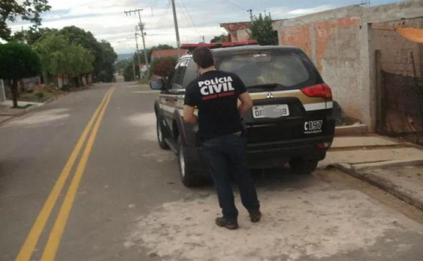 Equipes estiveram bem cedo em vários pontos de Araguari ** Divulgação 