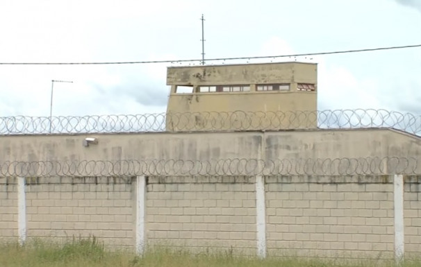 A capacidade do presídio em Araguari é para pouco mais de 100 reclusos ** Divulgação 