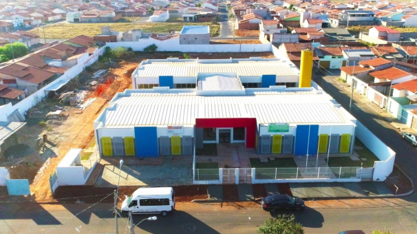 Município está em processo de preparo para a entrega de cinco novas creches 
