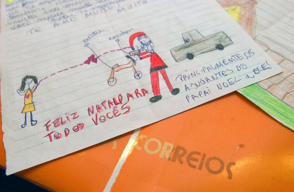 Agência araguarina disponibiliza adoção de cartas e recepção dos presentes de 13 de novembro a 6 de dezembro 