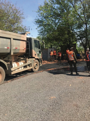Secretaria de Obras acompanha de perto o andamento dos serviços   