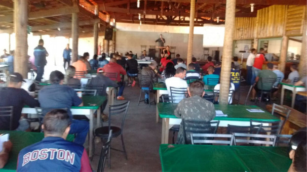 Araguari bate o recorde de leilões realizados em 2019 ** Arquivo