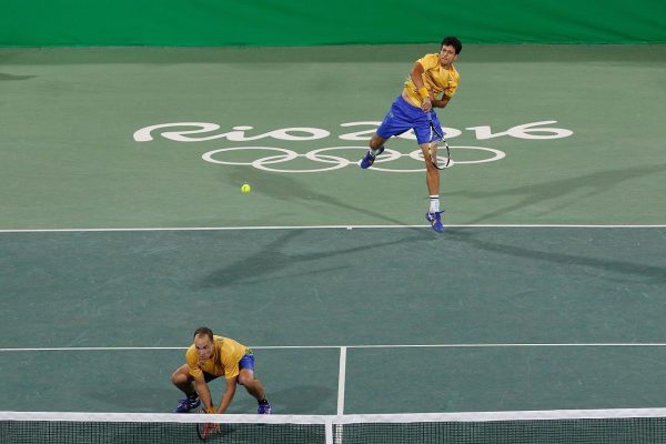 “Marcelo Melo e Bruno Soares (foto) representam o tênis mineiro no exterior”