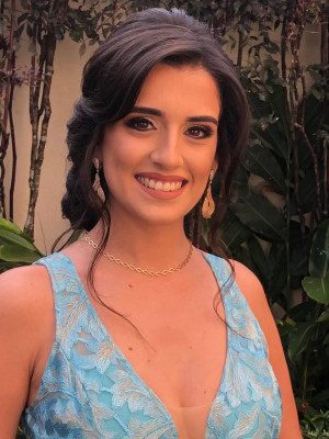 Ana Ligia Ferreira aniversariante de hoje 