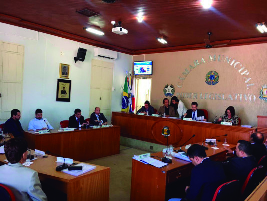 Sessões ordinárias retornarão no dia 21 de janeiro 