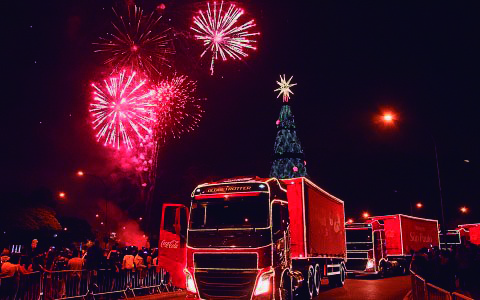 Chegada do Papai Noel e Caravana Coca-Cola também fazem parte da programação 