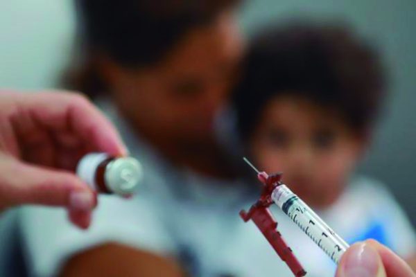 Apenas dois casos de sarampo foram confirmados em Araguari