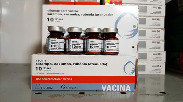 Apenas dois casos de sarampo foram confirmados em Araguari 