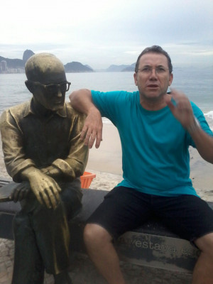 Edson Silva Firmino, aniversariante do dia 10 