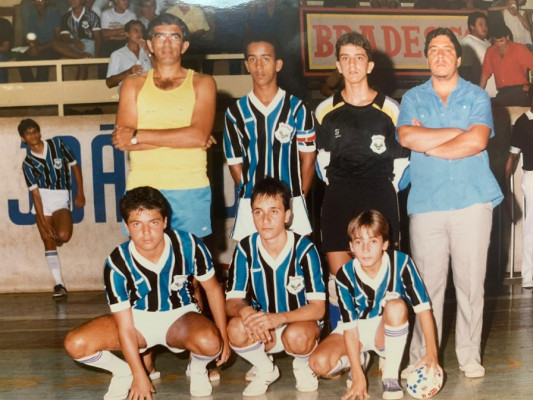 Praça de Esportes, campeão do Estado na categoria infanto-juvenil
