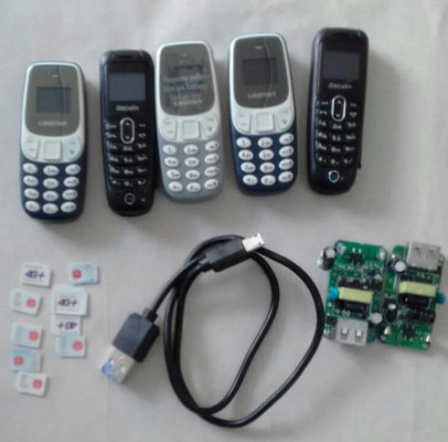 Material apreendido com a suspeita na unidade prisional de Araguari ** Divulgação 