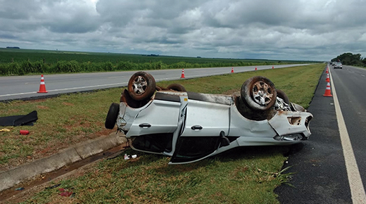 Ocorrências foram atendidas na quinta-feira e ontem ** PRF 