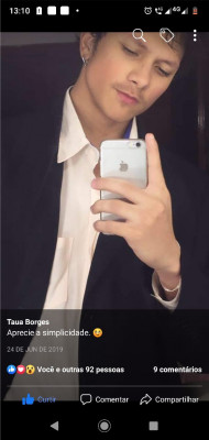 Tauan de Sousa Dau aniversariante do dia 14/1