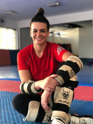 Em março, a araguarina competirá nos Estados Unidos 