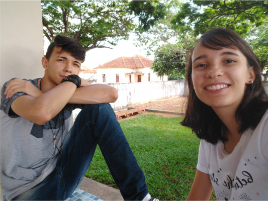 Johnny Alishton Otoni Lara e Jhuly Lara Otoni aniversariantes de hoje