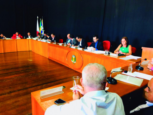 Na oportunidade, os vereadores apresentaram seus requerimentos pedindo manutenção da cidade