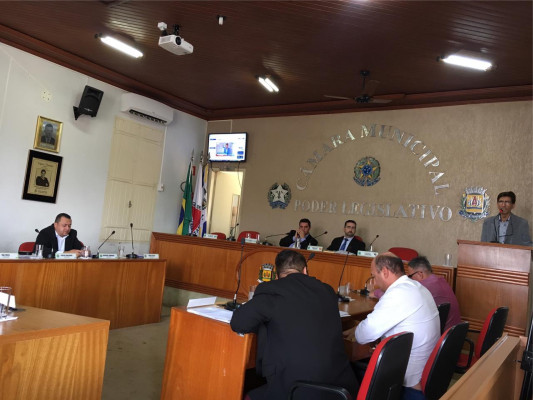 Vereadores farão a apreciação e votação de projetos durante sessão