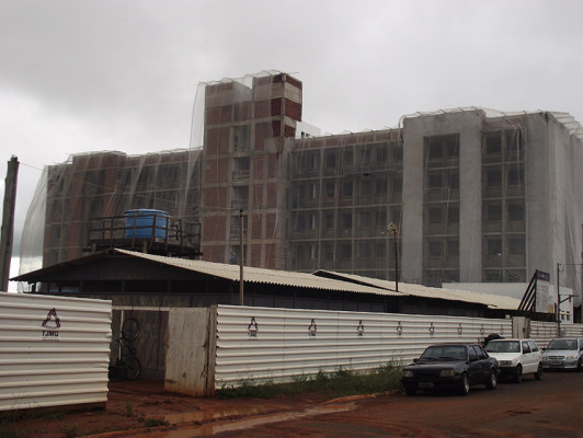 Obras se encontram adiantadas, segundo informou a Direção do Foro ** Gazeta do Triângulo 